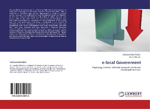 e-local Government: Exploring citizens attitude towards electronic municipal services 