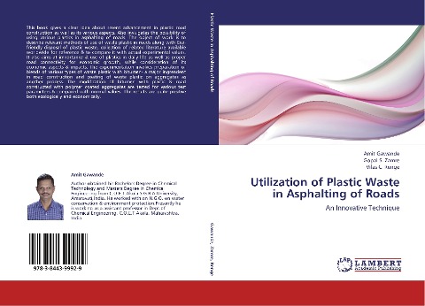 Utilization of Plastic Waste in Asphalting of  Roads: An Innovative Technique
