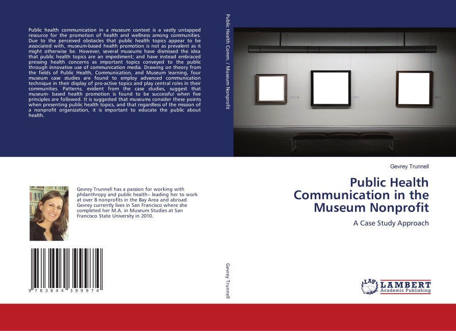 Public Health Communication in the Museum Nonprofit: A Case Study Approach