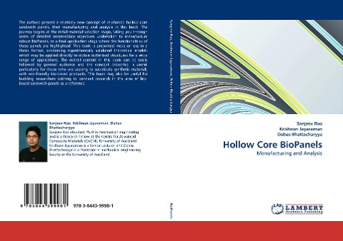 Hollow Core BioPanels: Manufacturing and Analysis
