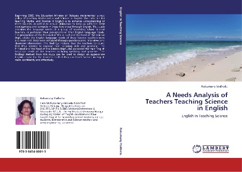 A Needs Analysis of Teachers Teaching Science in English: English In Teaching Science