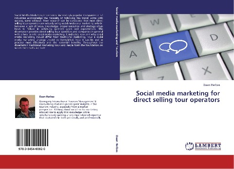 Social media marketing for direct selling tour operators