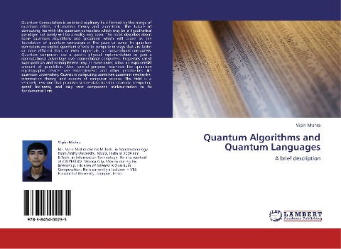 Quantum Algorithms and Quantum Languages: A brief description