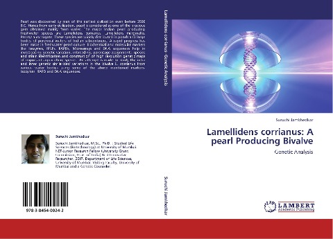 Lamellidens corrianus: A pearl Producing Bivalve: Genetic Analysis