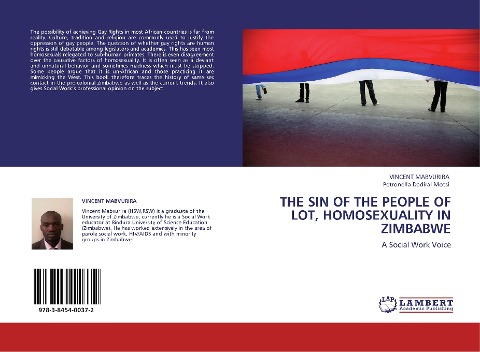 THE SIN OF THE PEOPLE OF LOT, HOMOSEXUALITY IN ZIMBABWE: A Social Work Voice
