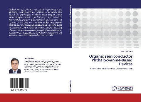 Organic semiconductor Phthalocyanine-Based Devices: Fabrication and Electrical Characterization