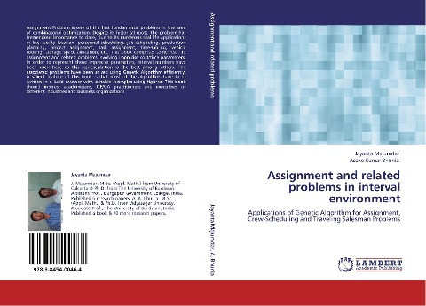 Assignment and related problems in interval environment: Applications of Genetic Algorithm for Assignment, Crew-Scheduling and Traveling Salesman Problems