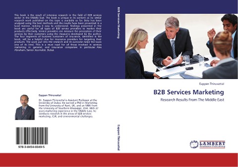 B2B Services Marketing: Research Results From The Middle East
