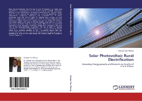 Solar Photovoltaic Rural Electrification: Assessing Energy-poverty and Impacts on Quality of Life in Ghana