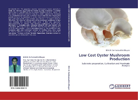 Low Cost Oyster Mushroom Production: Substrate preparation, Cultivation and Proximate Analysis