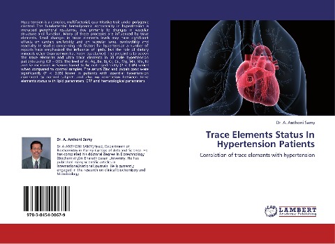Trace Elements Status In Hypertension Patients: Correlation of trace elements with hypertension