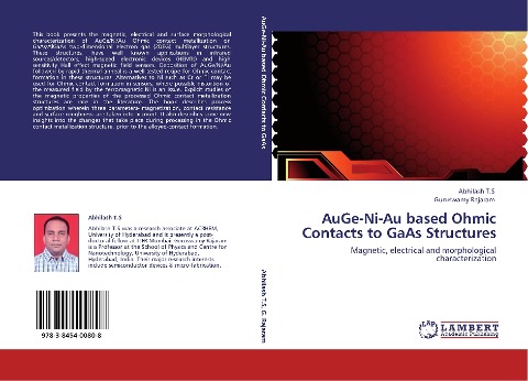 AuGe-Ni-Au based Ohmic Contacts to GaAs Structures: Magnetic, electrical and morphological characterization