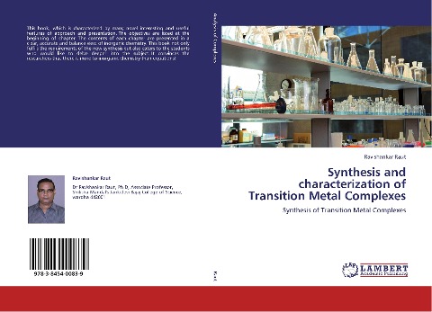 Synthesis and characterization of Transition Metal Complexes: Synthesis of Transition Metal Complexes