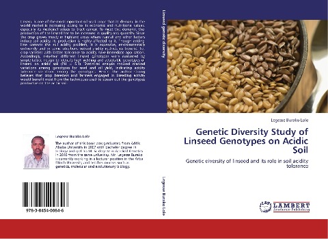 Genetic Diversity Study of Linseed Genotypes on Acidic Soil: Genetic diversity of linseed and its role in soil acidity tolerance