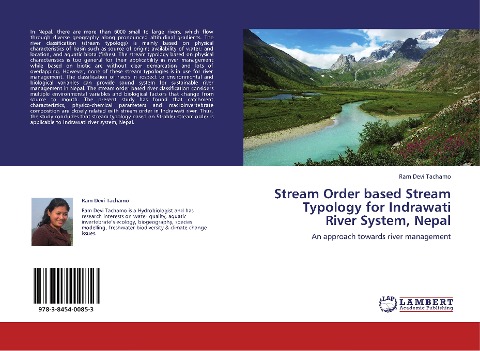 Stream Order based Stream Typology for Indrawati River System, Nepal: An approach towards river management