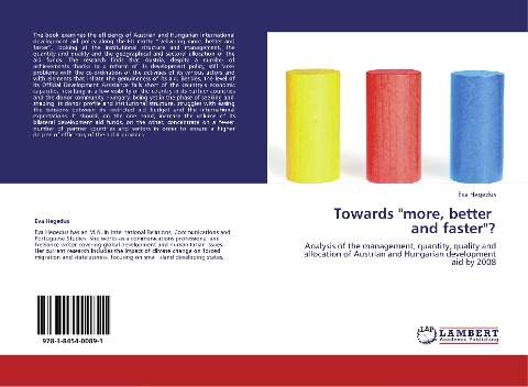 Towards more, better   and faster?: Analysis of the management, quantity, quality and allocation of Austrian and Hungarian development aid by 2008