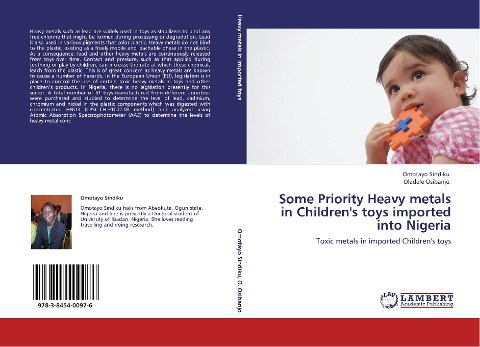 Some Priority Heavy metals in Childrens toys imported into Nigeria: Toxic metals in imported Childrens toys