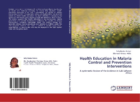Health Education in Malaria Control and Prevention Interventions: A systematic Review of the Evidence in Sub-Saharan Africa