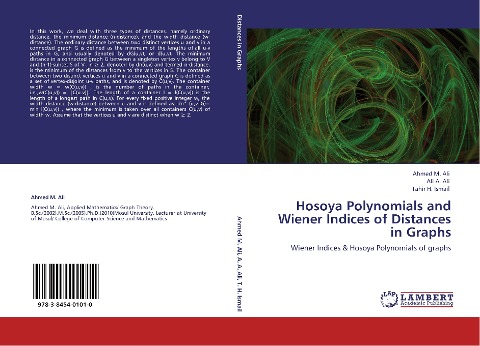 Hosoya Polynomials and Wiener Indices of Distances in Graphs: Wiener Indices & Hosoya Polynomials of graphs