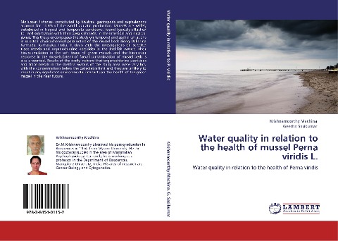Water quality in relation to the health of mussel Perna viridis L.: Water quality in relation to the health of Perna viridis