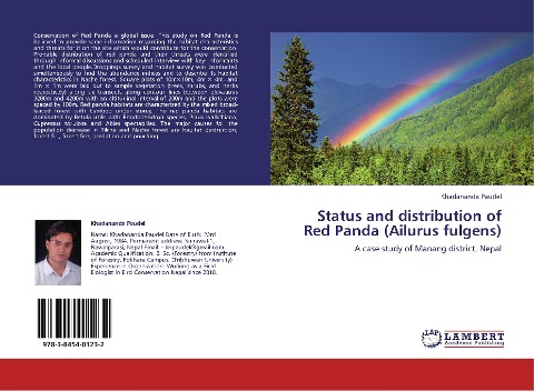 Status and distribution of Red Panda (Ailurus fulgens): A case study of Manang district, Nepal