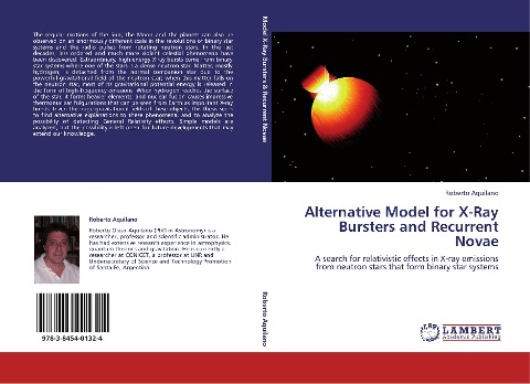 Alternative Model for X-Ray Bursters and Recurrent Novae: A search for relativistic effects in X-ray emissions from neutron stars that form binary star systems