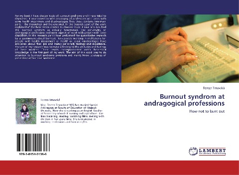 Burnout syndrom at andragogical professions: How not to bunt out