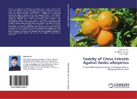Toxicity of Citrus Extracts Against Aedes albopictus: A potential mosquito vector of dengue fever in dengue positive areas