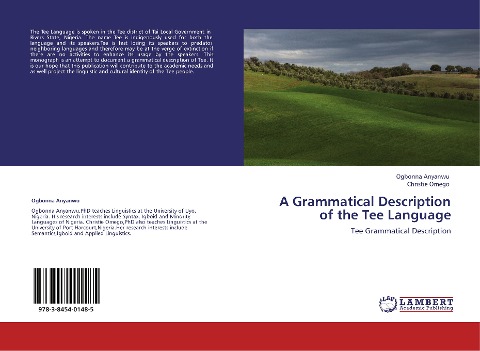 A Grammatical Description of the Tee Language: Tee Grammatical Description