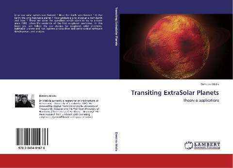 Transiting ExtraSolar Planets: Theory & applications