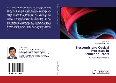 Electronic and Optical Processes in Semiconductors: Bulk and Microstructure
