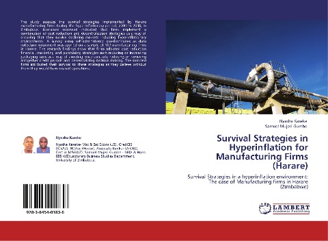 Survival Strategies in Hyperinflation for Manufacturing Firms (Harare): Survival Strategies in a hyperinflation environment: The case of Manufacturing firms in Harare (Zimbabwe)