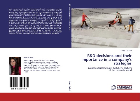 R&D decisions and theirimportance in acompanys strategies: Global understanding of both hemi-spehersof the corporate world