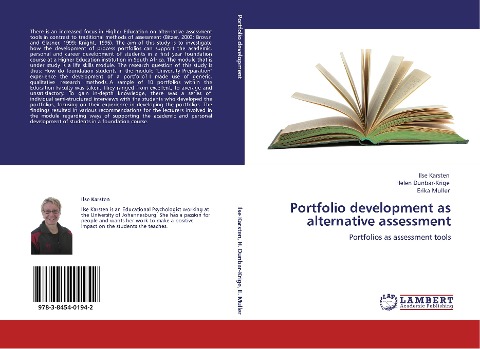 Portfolio development as alternative assessment: Portfolios as assessment tools