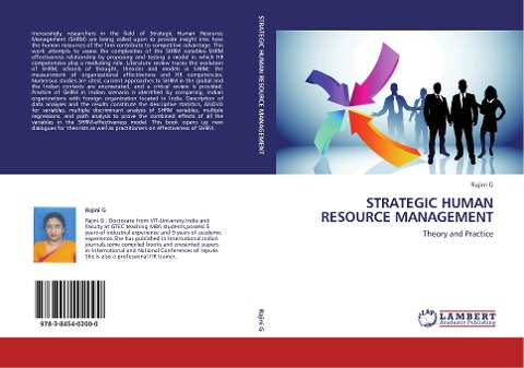 STRATEGIC HUMAN RESOURCE MANAGEMENT: Theory and Practice