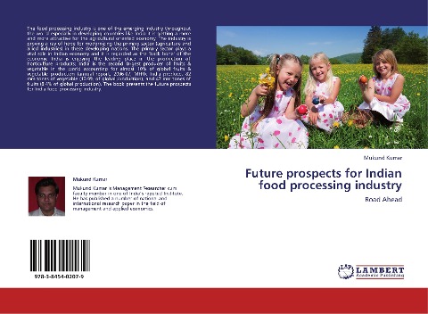 Future prospects for Indian food processing industry: Road Ahead