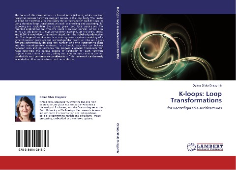 K-loops: Loop Transformations: for Reconfigurable Architectures