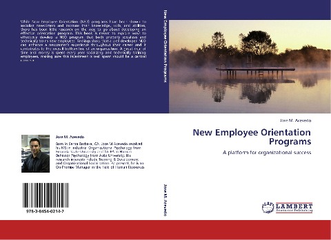 New Employee Orientation Programs: A platform for organizational success