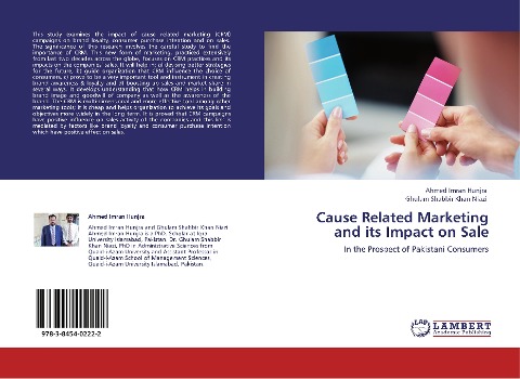 Cause Related Marketing and its Impact on Sale: In the Prospect of Pakistani Consumers