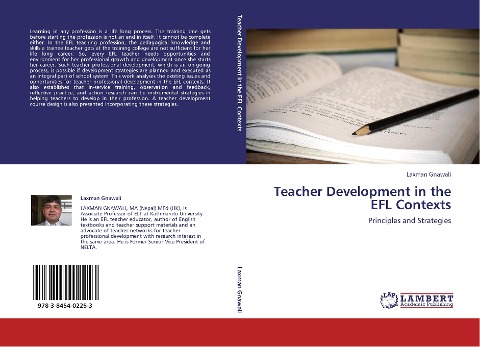 Teacher Development in the EFL Contexts: Principles and Strategies