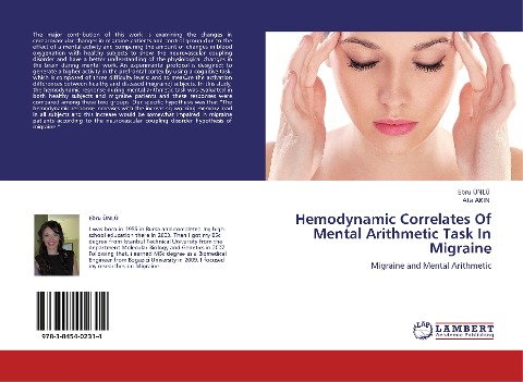 Hemodynamic Correlates Of Mental Arithmetic Task In Migraine: Migraine and Mental Arithmetic