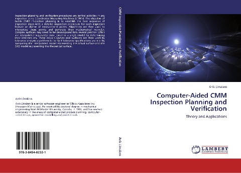 Computer-Aided CMM Inspection Planning and Verification: Theory and Applications