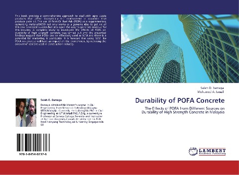 Durability of POFA Concrete: The Effects of POFA from Different Sources on Durability of High Strength Concrete in Malaysia