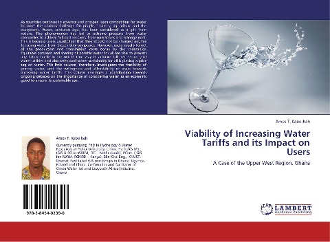 Viability of Increasing Water Tariffs and its Impact on Users: A Case of the Upper West Region, Ghana