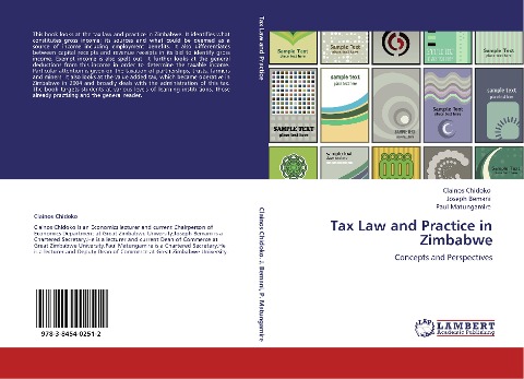 Tax Law and Practice in Zimbabwe: Concepts and Perspectives