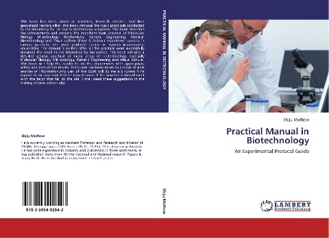 Practical Manual in Biotechnology: An Experimental Protocol Guide