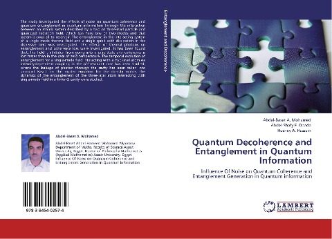 Quantum Decoherence and Entanglement in Quantum Information: Influence Of Noise on Quantum Coherence and Entanglement Generation in Quantum information
