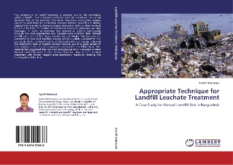 Appropriate Technique for Landfill Leachate Treatment: A Case Study for Matuail Landfill Site in Bangladesh