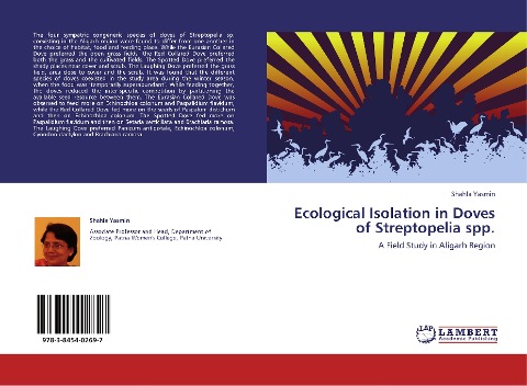 Ecological Isolation in Doves of Streptopelia spp.: A Field Study in Aligarh Region