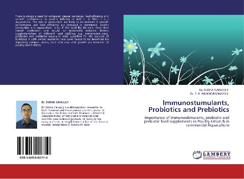 Immunostumulants, Probiotics and Prebiotics: Importance of immunostimulants, probiotic and prebiotic feed supplements in Poultry ration & in commercial Aquaculture